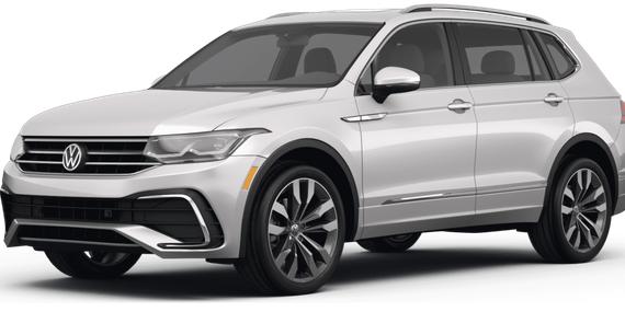VOLKSWAGEN TIGUAN 4MOTION 2022 3VV4B7AX1NM045616 image